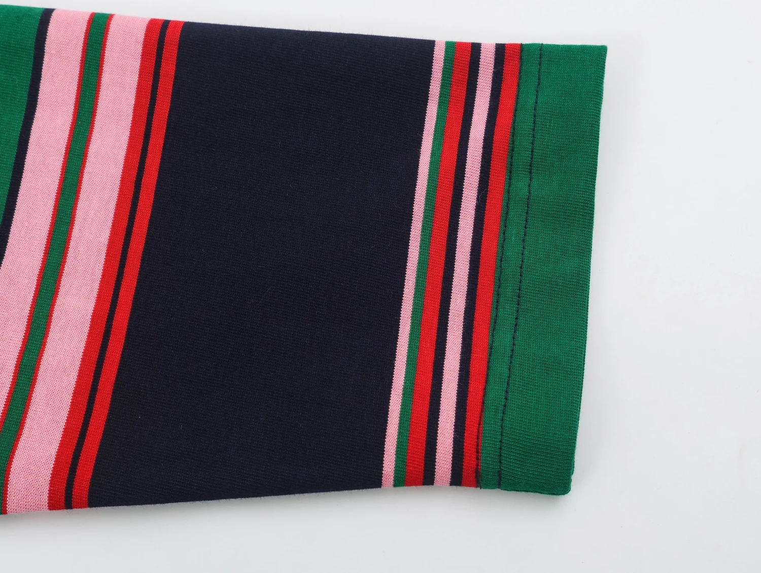 KONDALA Damen Herbst Casual Kontrast-Oberteile Elegante Schicke Langarm-Poloshirts 2026 Herbst Trendige High-Street Damen Gestreifte Oberteile – Detail 10
