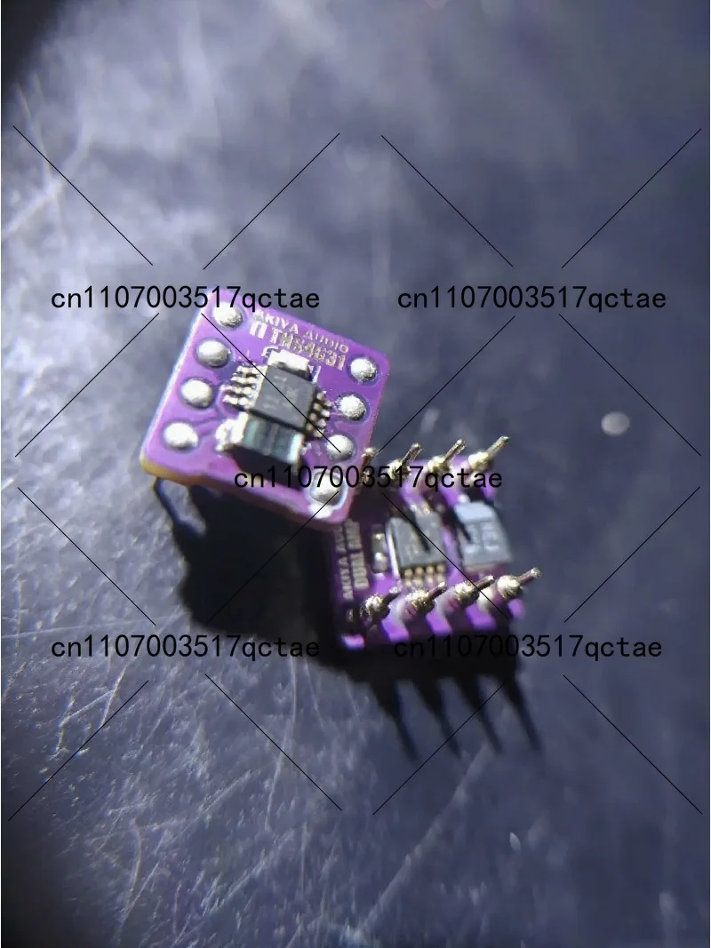 Single to Dual Op Amp Upgrade Module for Audio Amplifiers, High Performance Sound Quality