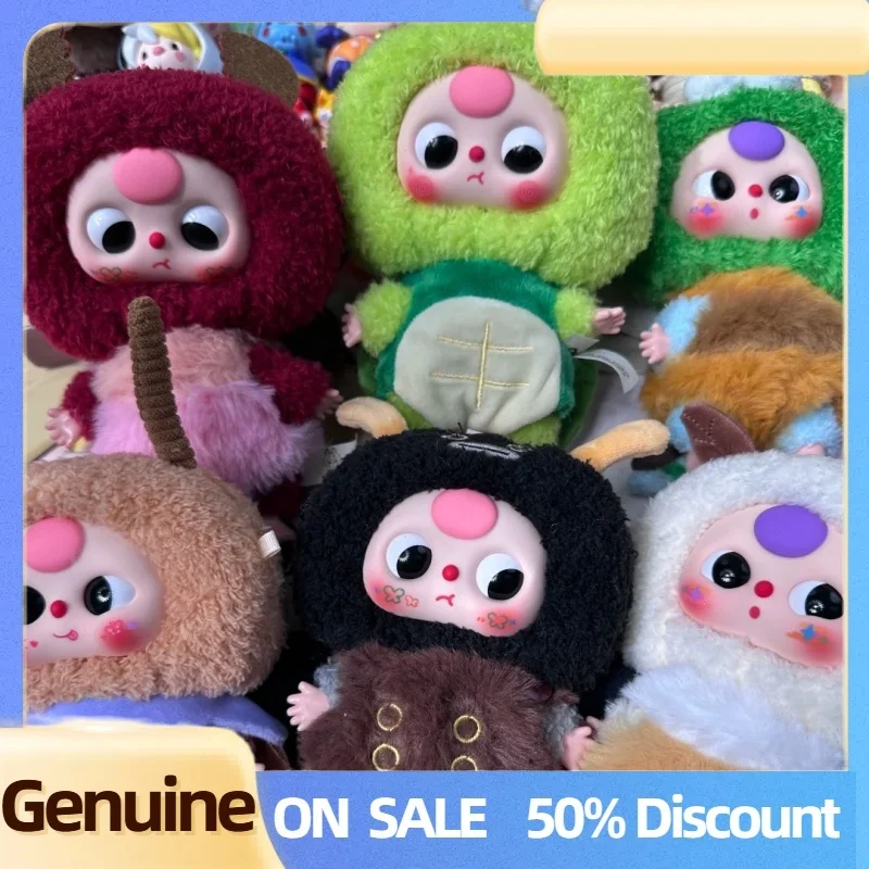 В наличии подлинная детская трехлетняя серия эльфа, модная игровая слепая коробка, сумка, подвеска, кавайный подарок для девочек и мальчиков, подарки-сюрпризы на день рождения