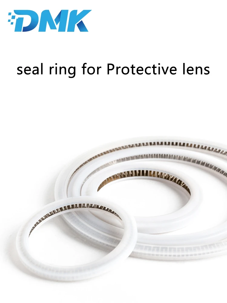 Dmk Protectives lens Laser Seal Ring For Protective Lens Qilin  Sup Hanwei Raytools Relfer Laser Welding/cutting Head