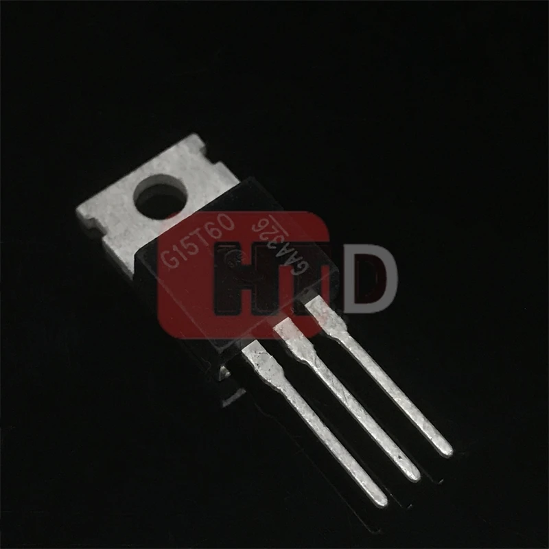 10pcs/lot G15T60 IGP15N60T TO-220 600V 15A In Stock