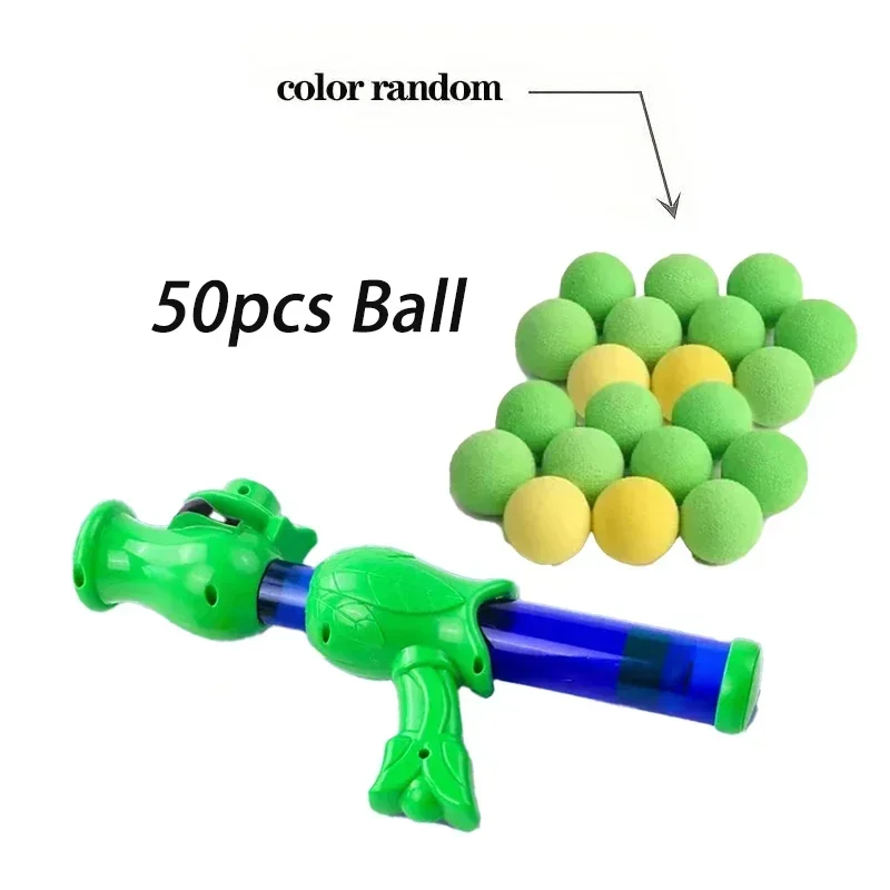 Interactive Launch Training Cat Toy Kitten Puppy Shooting Gun Games Toy Dog Cat Shooting Ball Training Supplies Pet Products