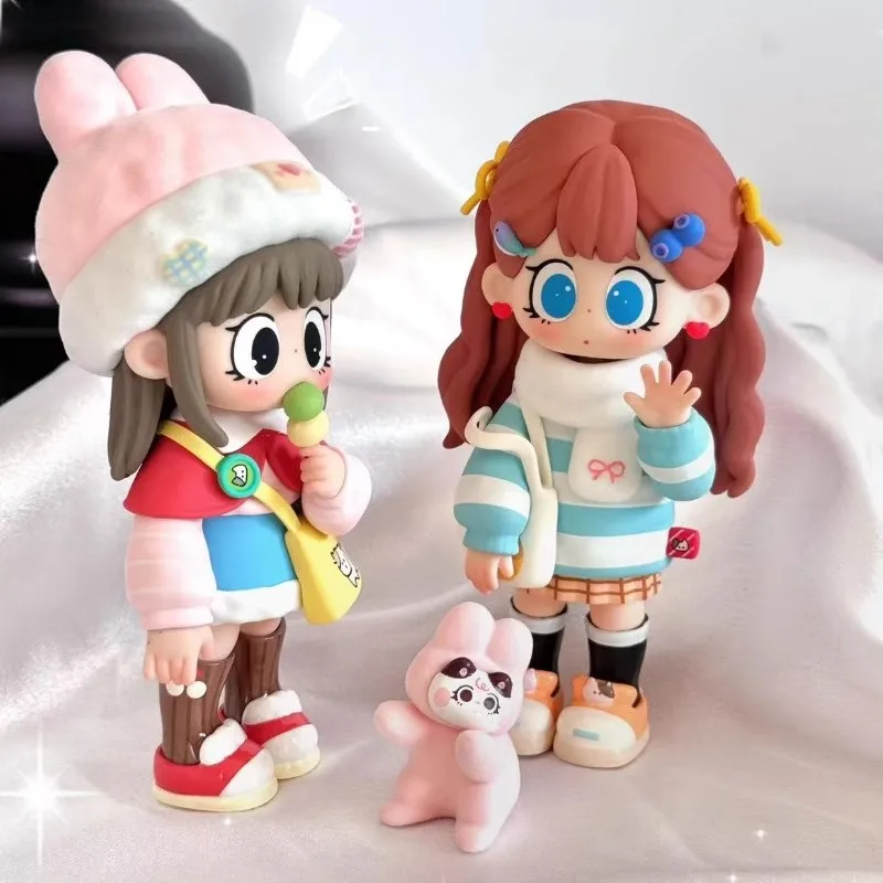 

2025 In Stock Authentic Milay Mila Blind Box Happy Formula Tide Play Hand Do Winter Girl Mystery Box Surprise Trendy Toy Gift