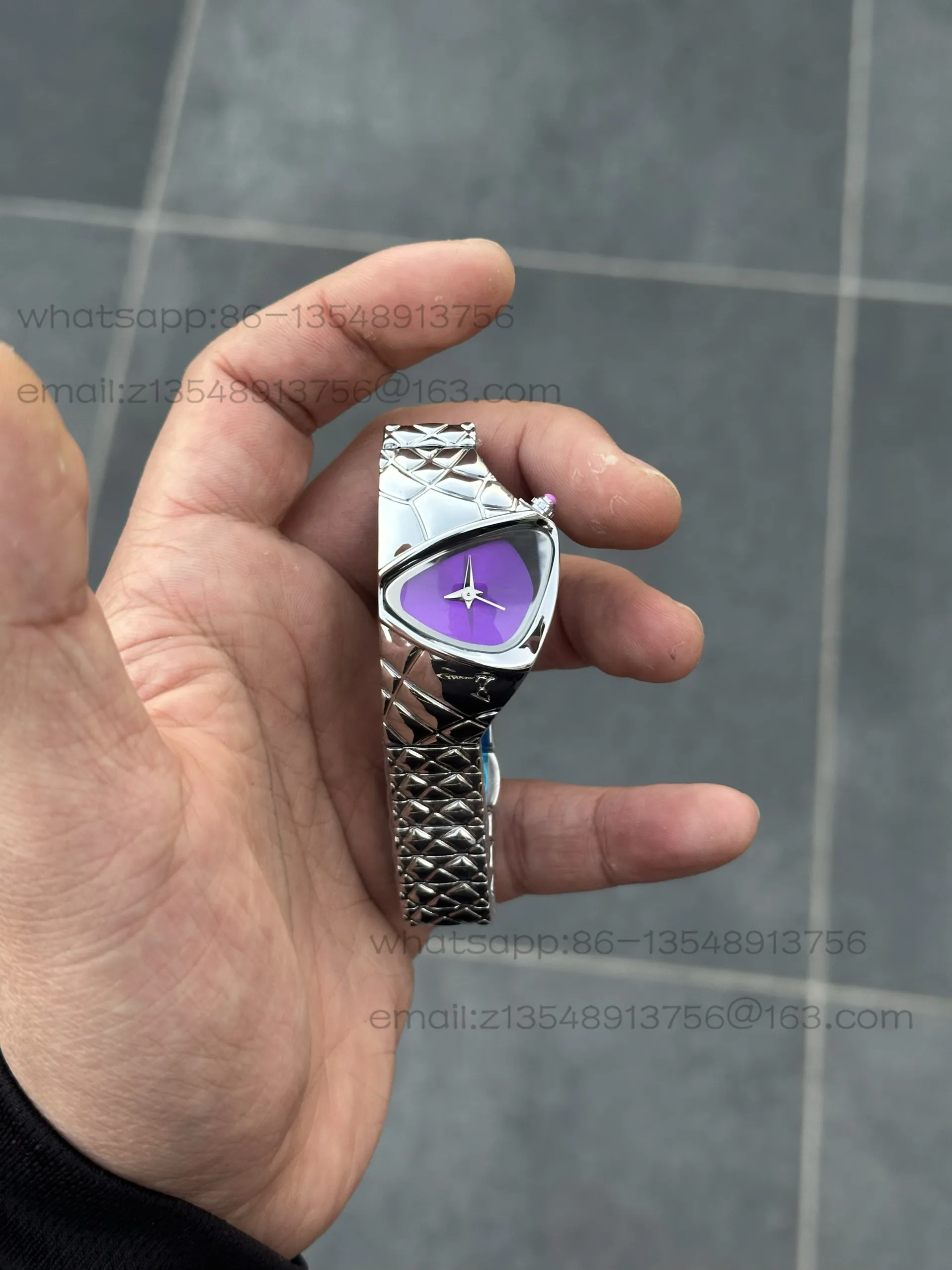 

European and American Original Limited Watch Special-shaped Dragon Design Niche Light Luxury Men's and Women's Quartz Watch