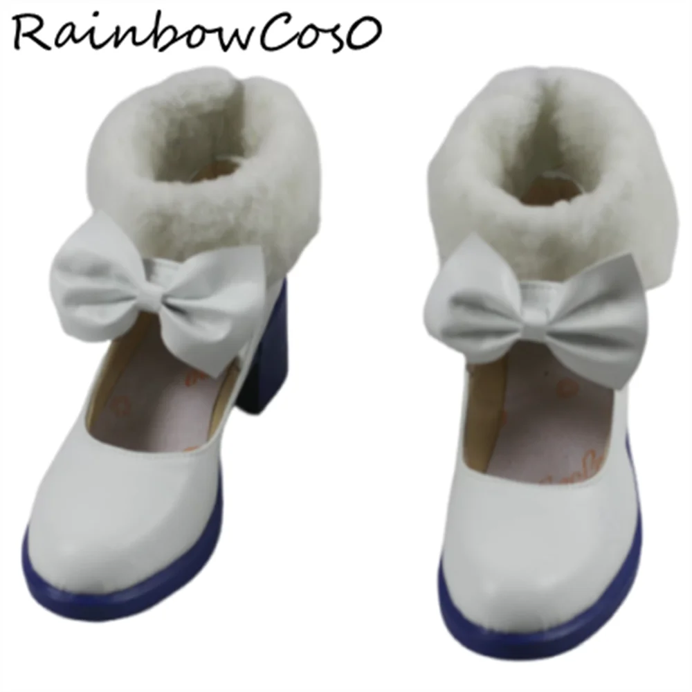 Usada Pekora Virtual YouTuber VTuber Cosplay Shoes Boots Game Anime Party Halloween RainbowCos0 W4927