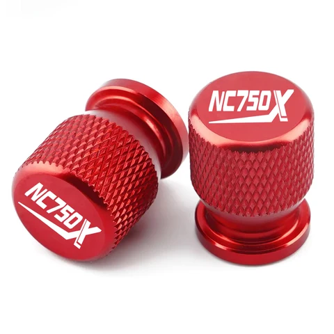 Логотип NC750X для HONDA NC700 NC700X NC750 NC750X NC 700 750 X с ЧПУ, алюминиевые детали для колес мотоцикла, колпачки для штока клапана, крышка