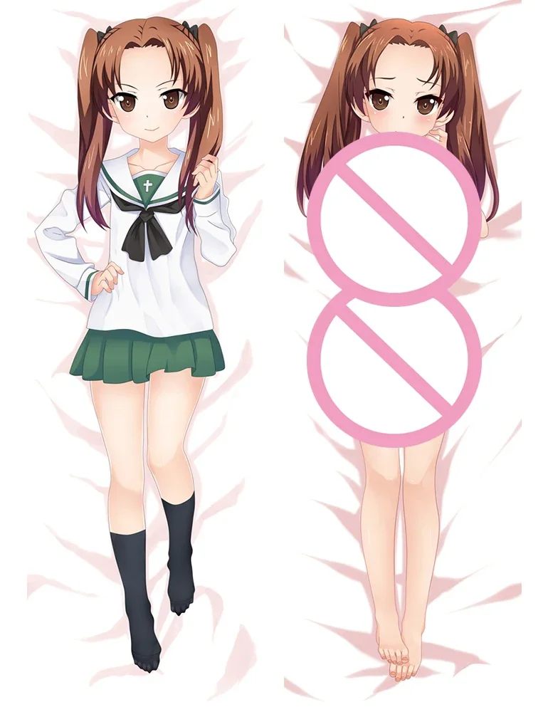 

Anime Girls Cartoon Pillowcase Hugging Body Pillow Cover Galgame Character Bedding Pillowcase Otaku Room Decoration