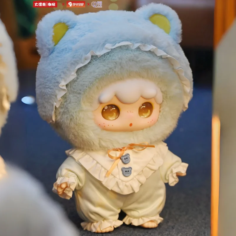 

400% серия пижам Kimipapa, виниловая плюшевая слепая коробка, милая кукла-компаньон, украшение для комнаты, кукла-сюрприз, подарок для девочки, игрушка на день рождения