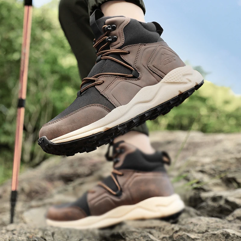 

Outdoor Anti Slip And Wear-Resistant Men'S Hiking Shoes For Hiking And Outdoor Sports Simple And Casual Men'S Shoes 39-46