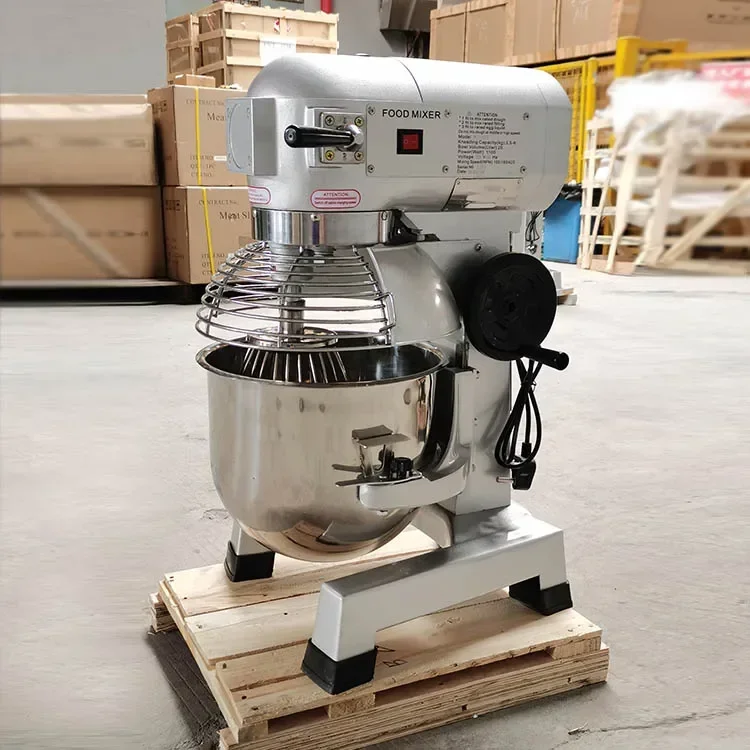 220V Commercial Dough Mixer Cake New Arrival Bakery Machines 10L 20l 30l Spiral Flour Bread Dough Mixer Machine