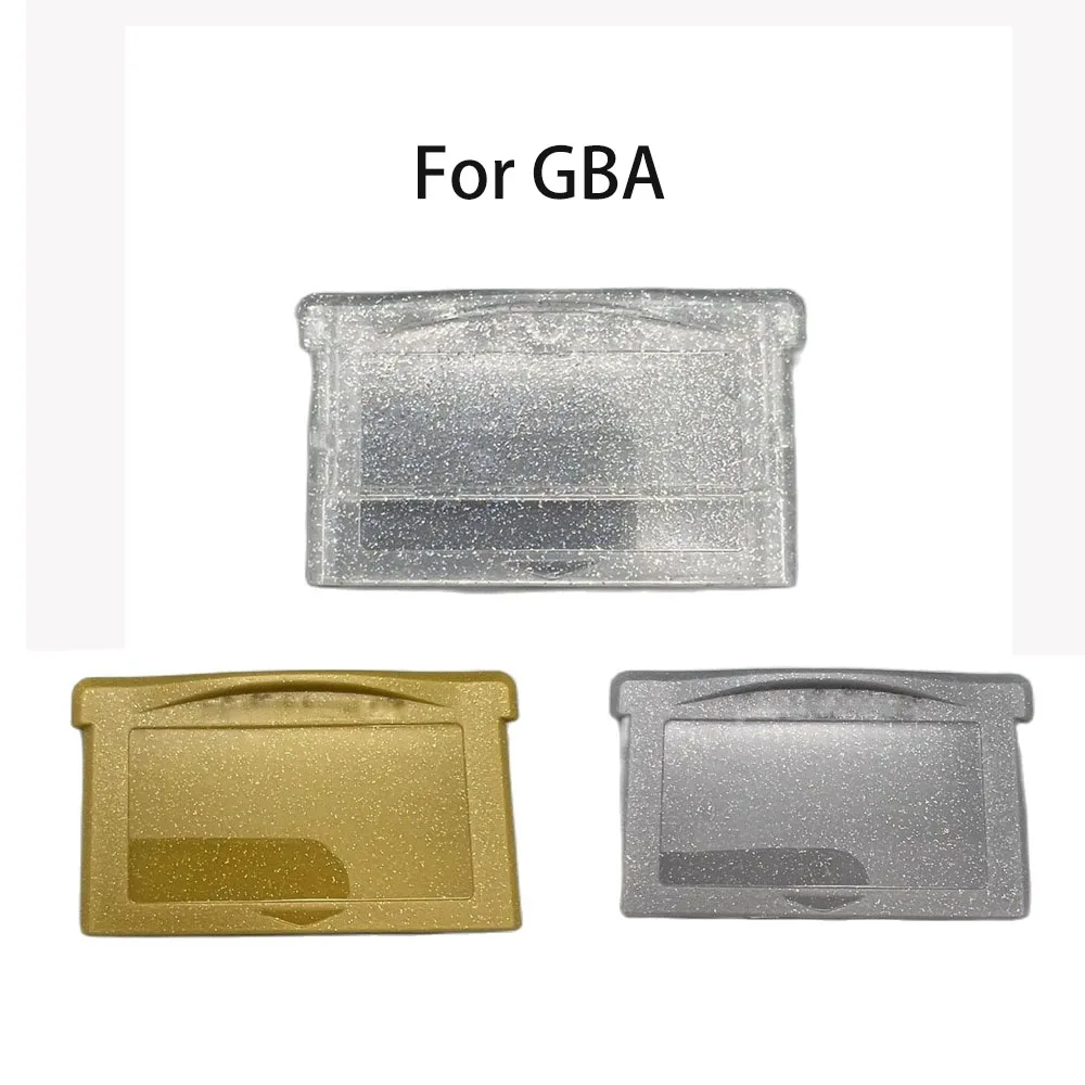 ZUIDID-carcasa de plástico para GBA, pieza de repuesto para cartucho de tarjeta de juego Game Boy Advance