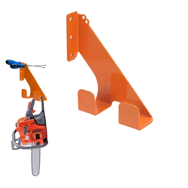 

PORK-2PCS Chainsaw Hanger Garage Storage Chainsaw Rack Garage Storage Chainsaw Rack Organizer