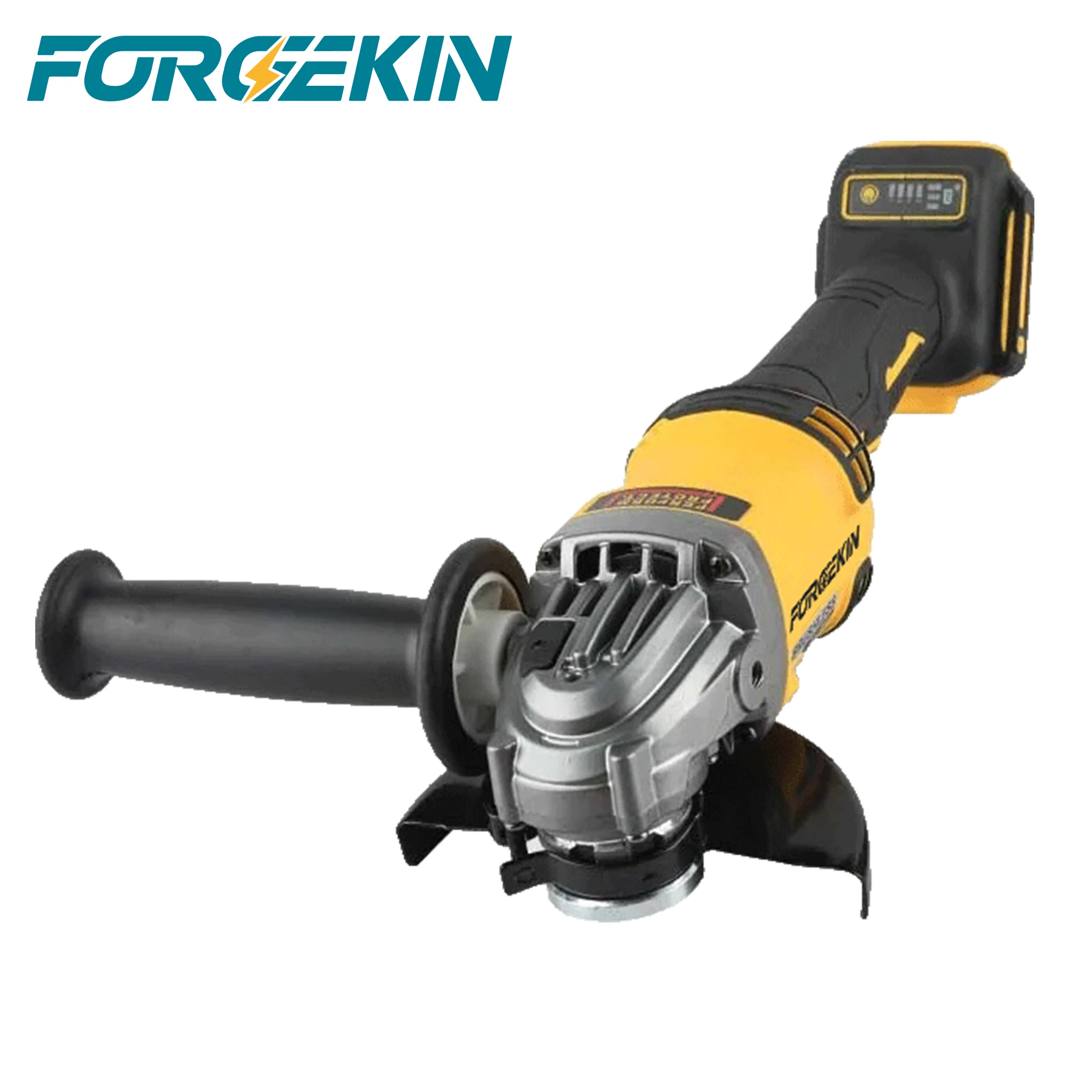 FORGEKIN DCG414 125mm Brushless Cordless Grinder 20V for Dewalt Battery Pin