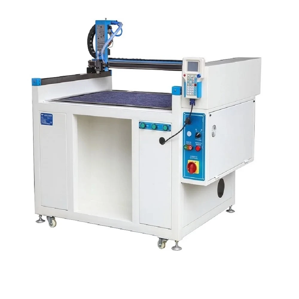 High Efficiency Full-Automatic Outdoor Products Glue Dispensing Machine New Condition with Core Engine Component
