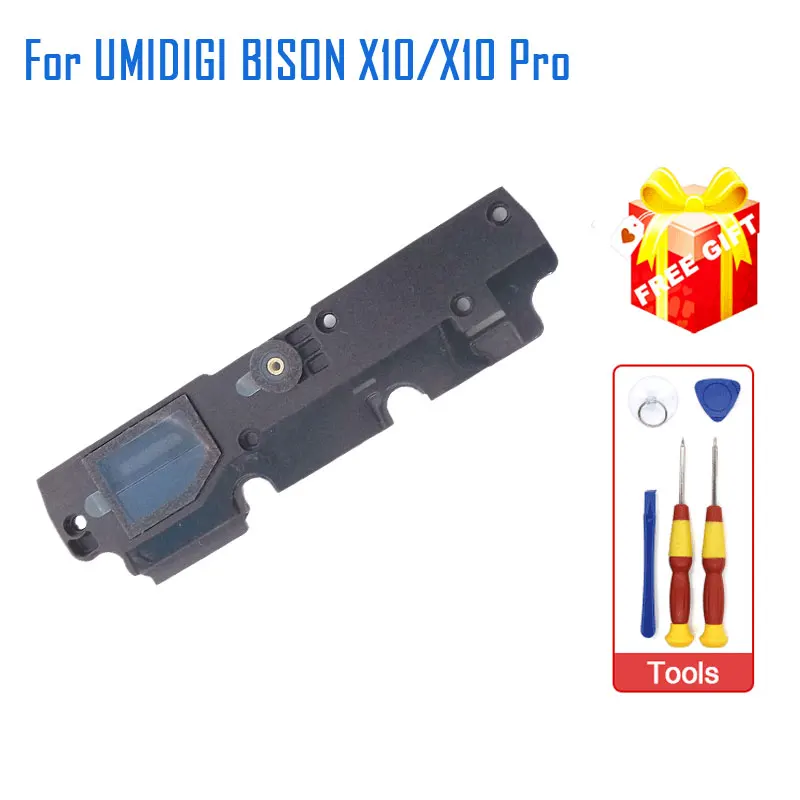 

Динамик для смартфона UMIDIGI BISON X10, оригинальный внутренний зуммер, запасные части для ремонта звонка, запчасти для смартфона BISON X10 PRO