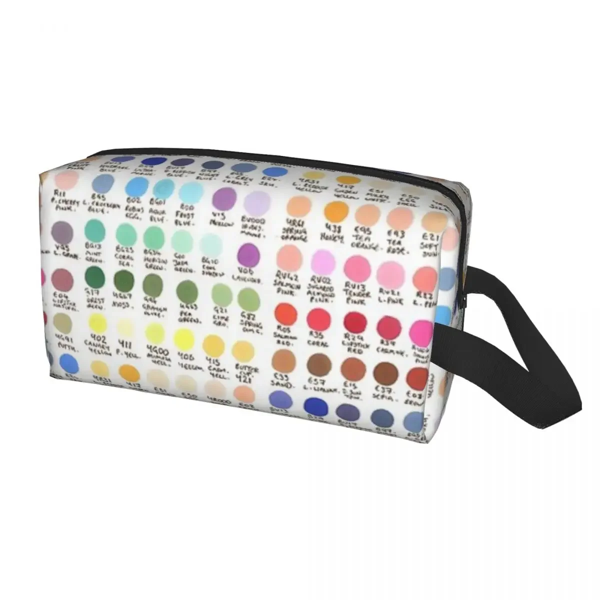 Stephs Marker Swatches! Polyester Men Business Portable Storage Bag Women Travel Cosmetic Bag Hanging Wash Pouch