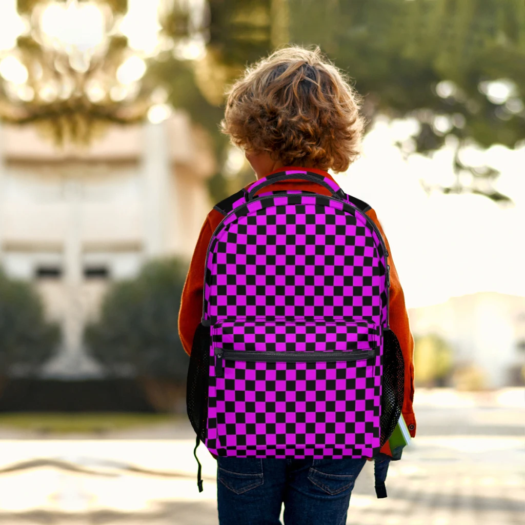 Missing Bergamo-Sac à dos d'université étanche pour enfants, sacs d'école pour ordinateur portable ChimGirls, haute capacité, femme, nouvelle mode, 17 pouces ﻿ ﻿