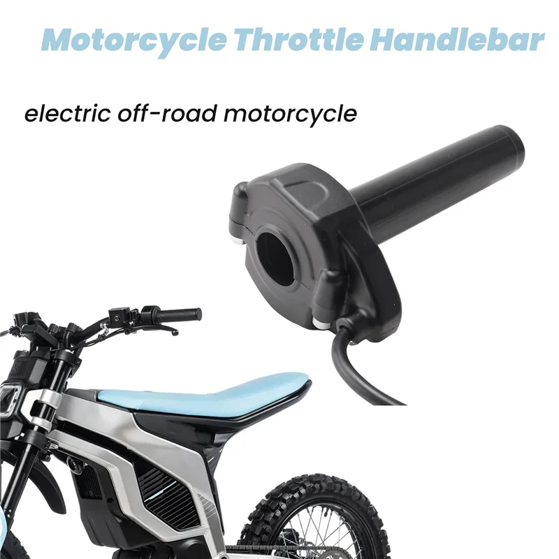 

AY03-Motorcycle Electronic Throttle Handle Throttle Handlebar For Sur-Ron Surron Light Bee S X Electric Off-Road Vehicle