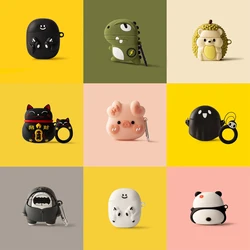 Cartoon Silicone Earphone Case For Redmi Buds 4 Wireless Earbuds Protect Shell For Redmi AirDots 3 Pro Silicone Earphone Cover