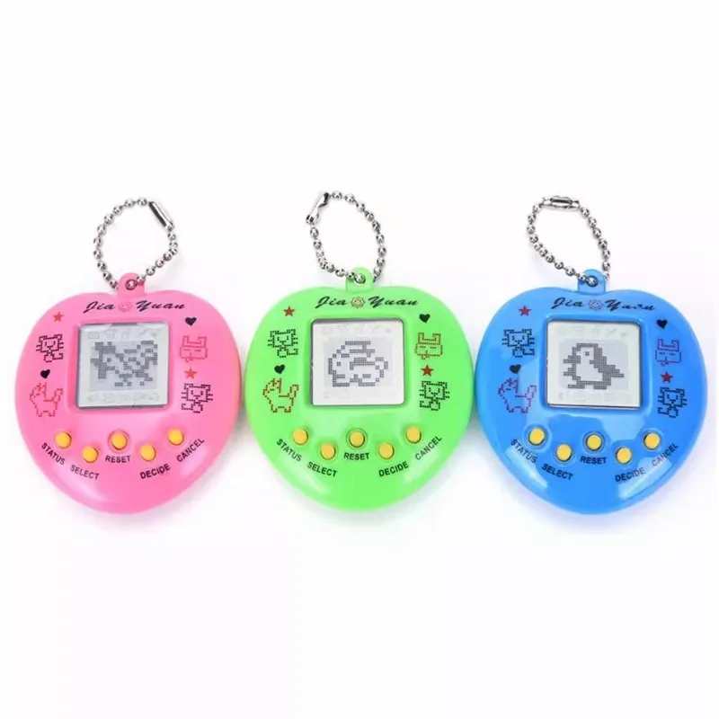 Juegos electrónicos para mascotas para niños, juguetes de mano, animales digitales virtuales, juguetes para niños divertidos e interesantes, juegos de rompecabezas