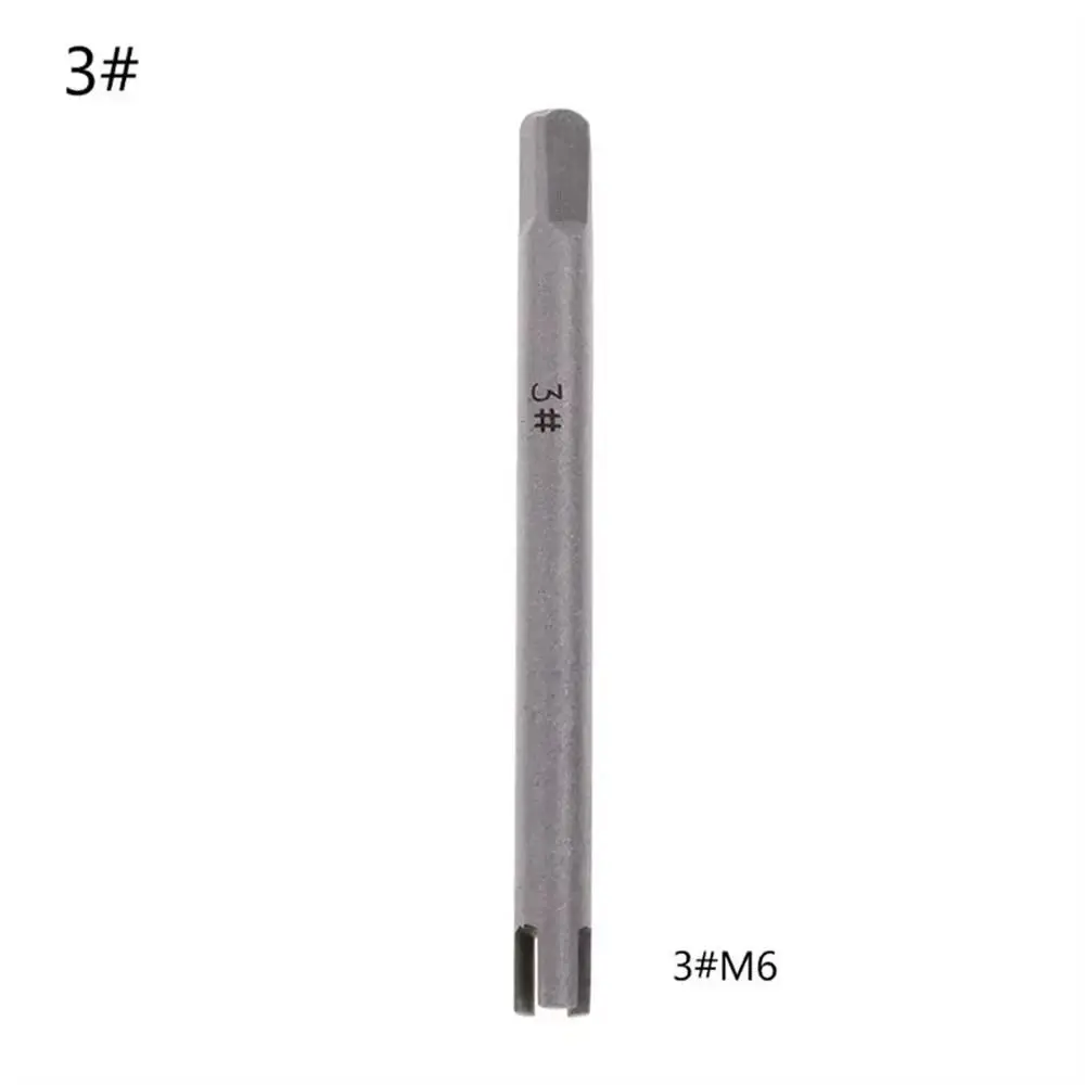 1Pcs Screw Bolt Remover Broken Tap Extractor Hand Tools M3-M22 Damaged Screw Tap Extractor Wrench Drill Bit Steel