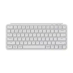 Keychron B1 Pro ZMK Ultra-Slim Wireless Keyboard Portable Lightweight 2.4GHz & Bluetooth Wireless Connections