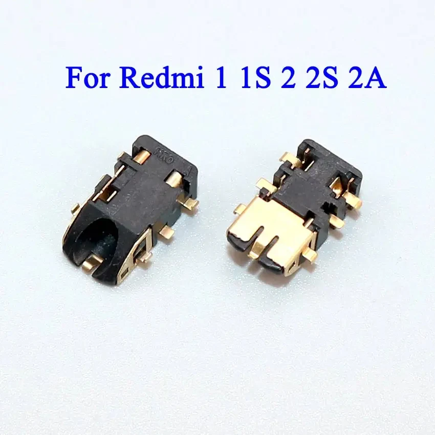 1-5 قطعة استبدال أجزاء سماعة سماعة الصوت مقبس متفرع كابل ل Xiaomi Redmi 1 1s 2 2s 2a 5 Plus ملاحظة 5 ملاحظة 5A 6 6A