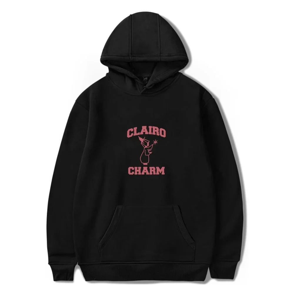

Clairo Charm Spell толстовки с новым логотипом, товары для косплея, женские и мужские модные повседневные толстовки с капюшоном