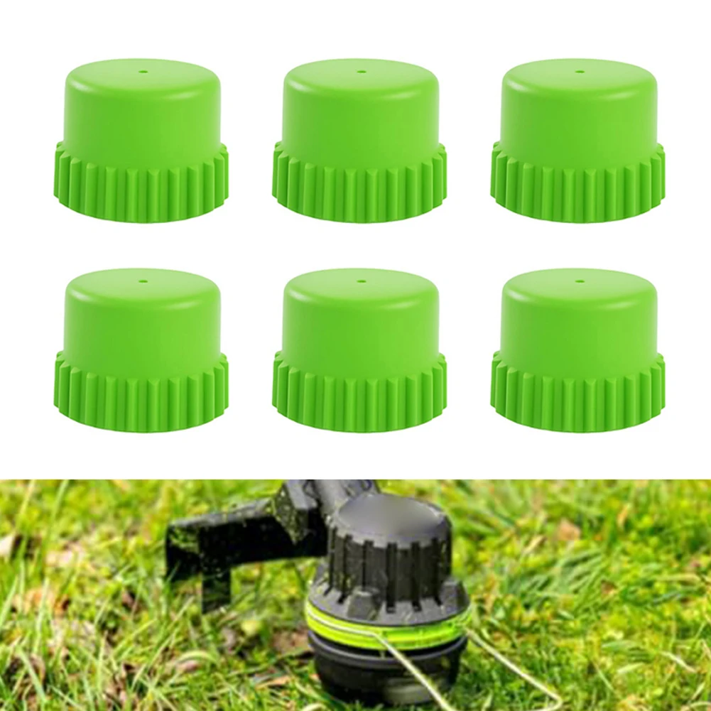 6-Pack SB00L00 Trimmer Bump Knob For Greenworks 40V 24V 80V ST80L200 STG401 ST60B00 String Trimmer Head Cap Green
