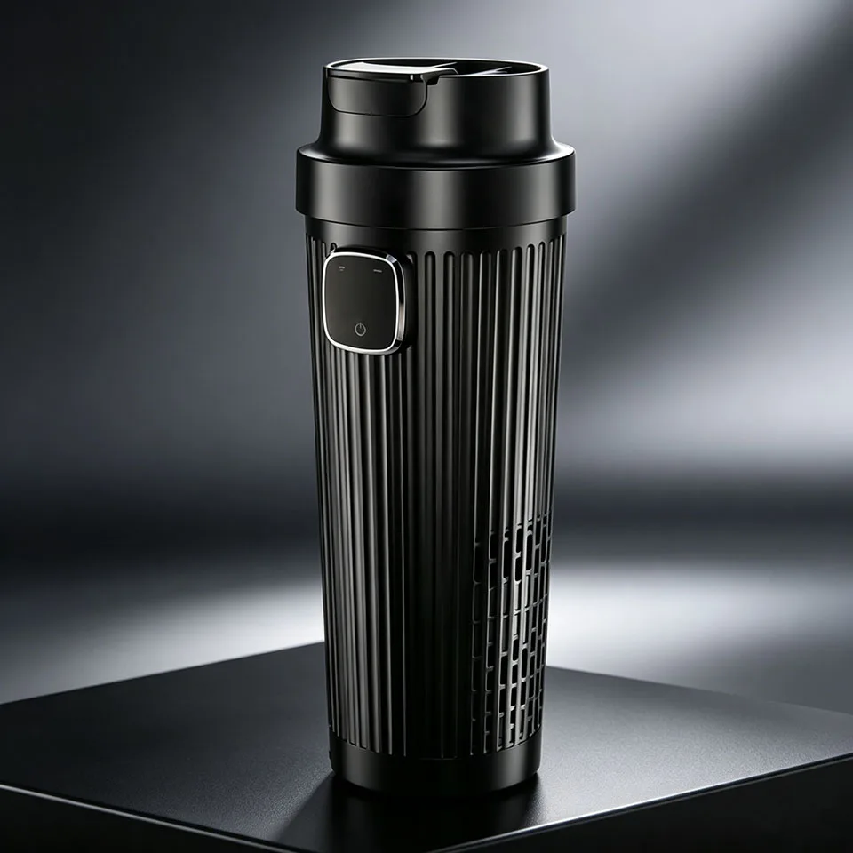 In-car hot-and-cold cup, specially designed for automobiles—quick cooling, quick heating, portable ice water dispenser.