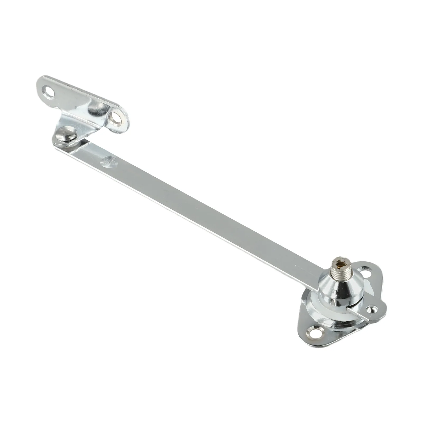 Cabinet Cupboard Door Hinge Kit 2PCS Supporting Down Drop Lid Function with Integrated Sliding Rail and Secure Mounting