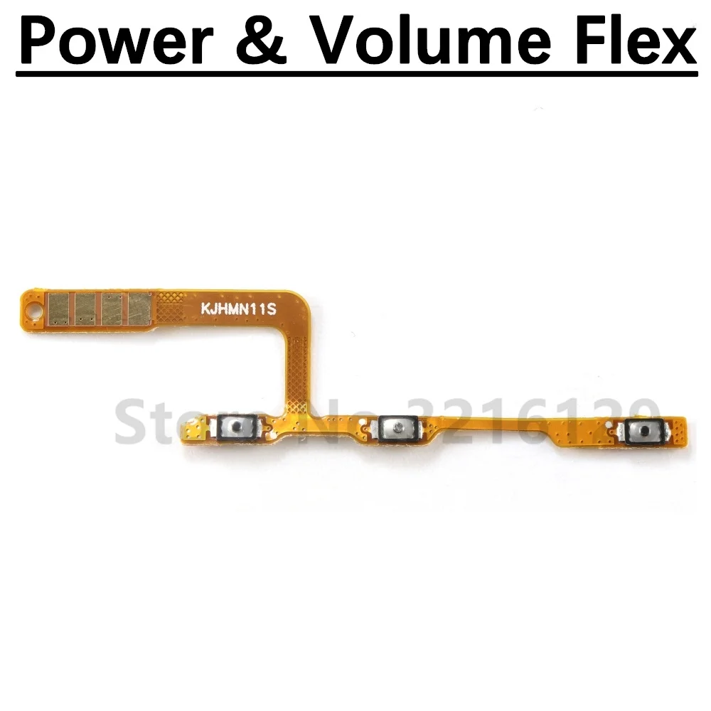 SIM Charging Port Board For Xiaomi Redmi Note 11 11S 4G LoudSpeaker Earpiece Speaker Fingerprint Sensor Motherboard Flex Cable