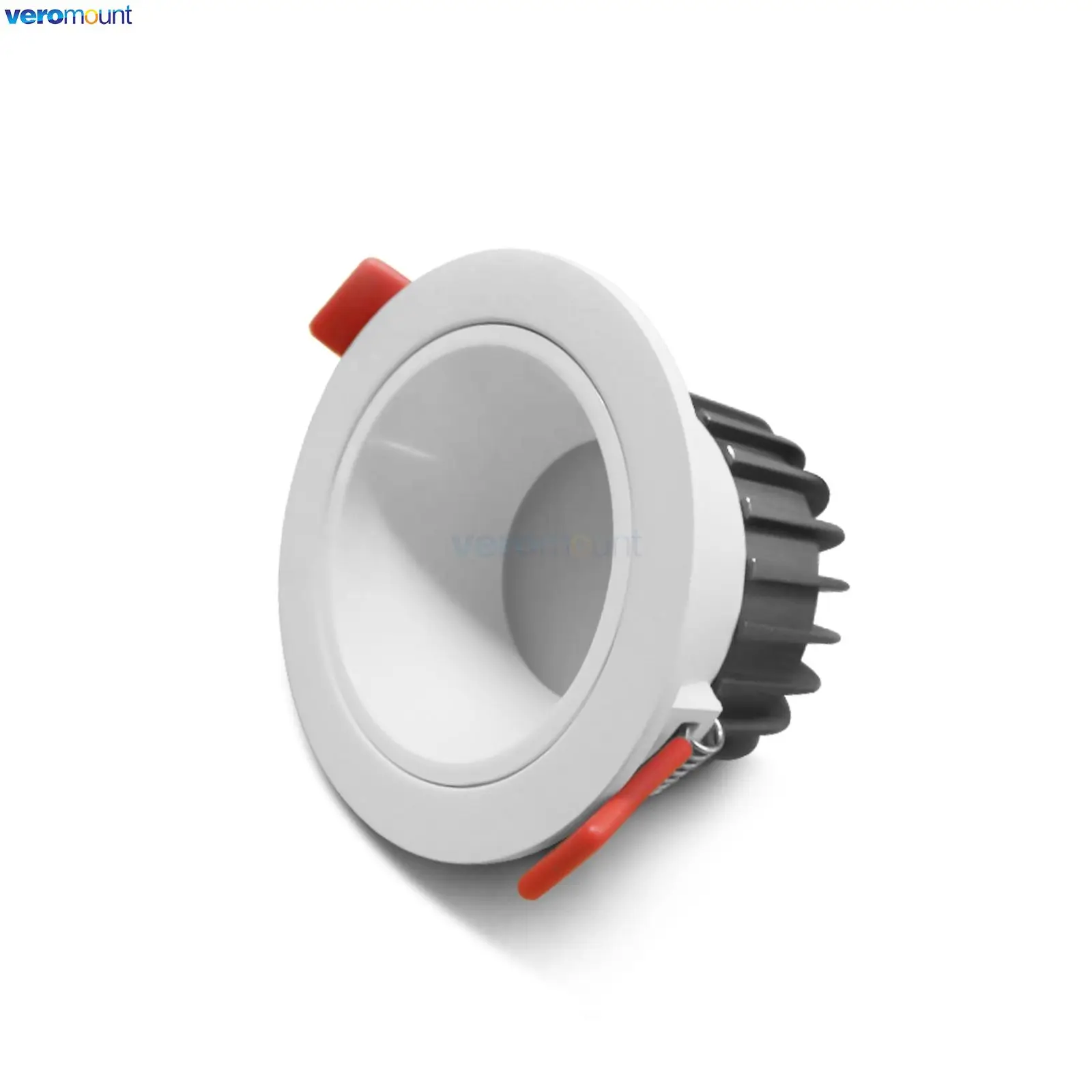 Zigbee 3.0 Smart RGBCCT Recessed Downlight LED 12W Pro Dimmable Waterproof IP54 For Kitchen Bedroom Corridor Bathroom
