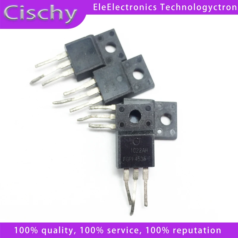 Used 10pcs FGPF4536 FQPF12N60C FQPF8N60C 30F124 30J127 12N60C 8N60C FQPF8N60 GT30F124 GT30J127 TO-220F Original disassembly