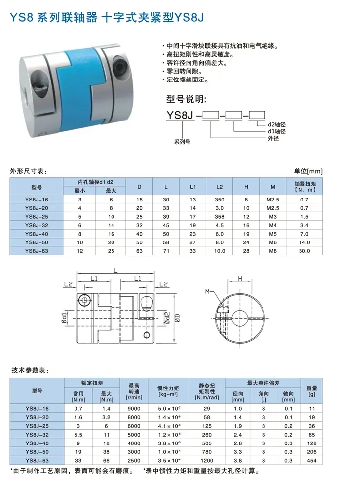 Precision Slide Coupling, Oil Resistant Electrical Insulation Coupling