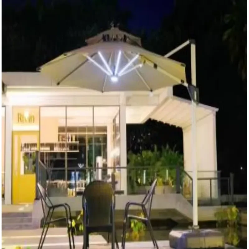 for Outdoor Large Market Coffee Umbrella