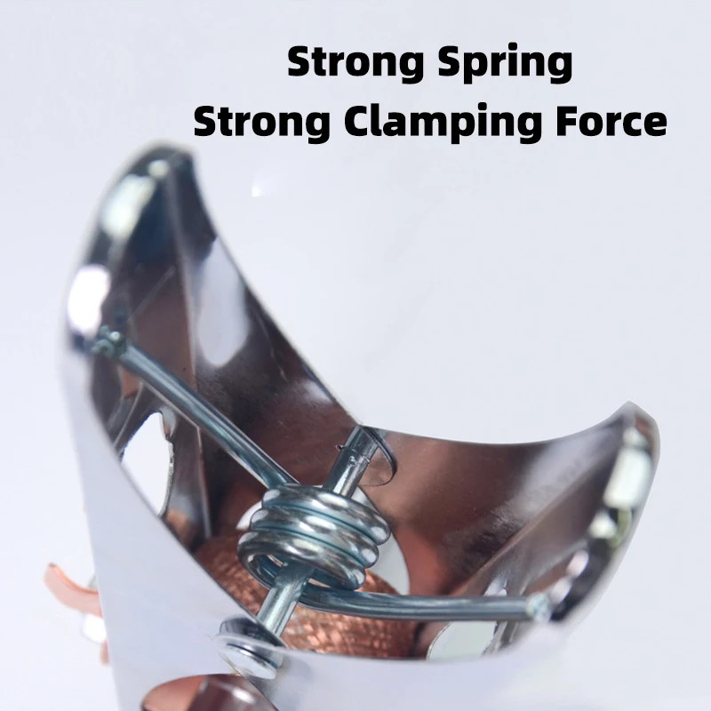 AMR Saldatrice elettrica Clip di terra Morsetto di collegamento Saldatrice ad arco di argon Clip di terra con impugnatura antiscivolo 300A 500A