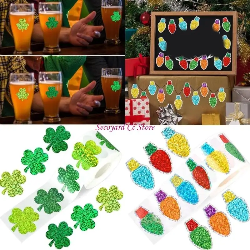 N3UC Reward Sticker Butterfly Sticker Decorative Sticker Labels Flowers Sticker