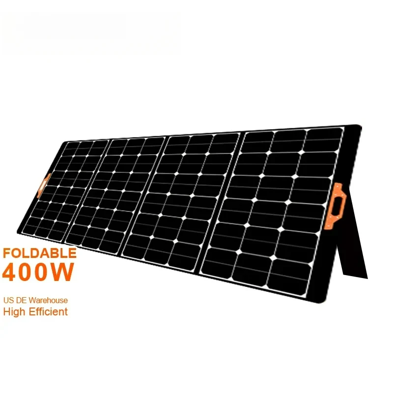 Kit pannello solare pieghevole portatile Glory 300Watt 400Watt 300W 400W ETFE Sunpower per il campeggio