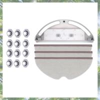 L73A 2025-Mop Cloths Water Tank For Roborock S6 Pure S5 S6 S51 S50 S52 S55 E25 E35 E4 E Robot Vacuum Cleaner Accessories