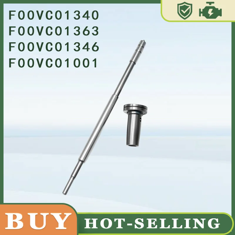 F00VC01340 F00VC01363 F00VC01346 F00VC01001 Valve Assembly Stable Fluid Suitable For Bosch Fuel Common Rail Injectors XG2124