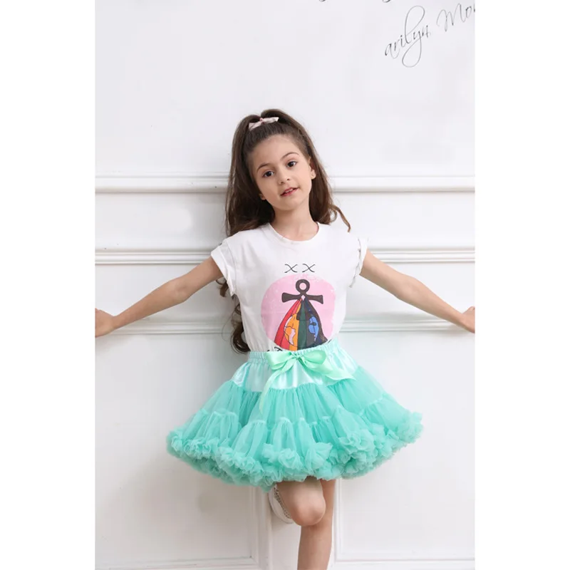 HEIßE Mädchen Tüll Rock Baby Mädchen Kleidung Tutu Pettiskirt Rock Mode Mädchen Kleidung Prinzessin Röcke Rock Für Mädchen Kleidung – Detail 15