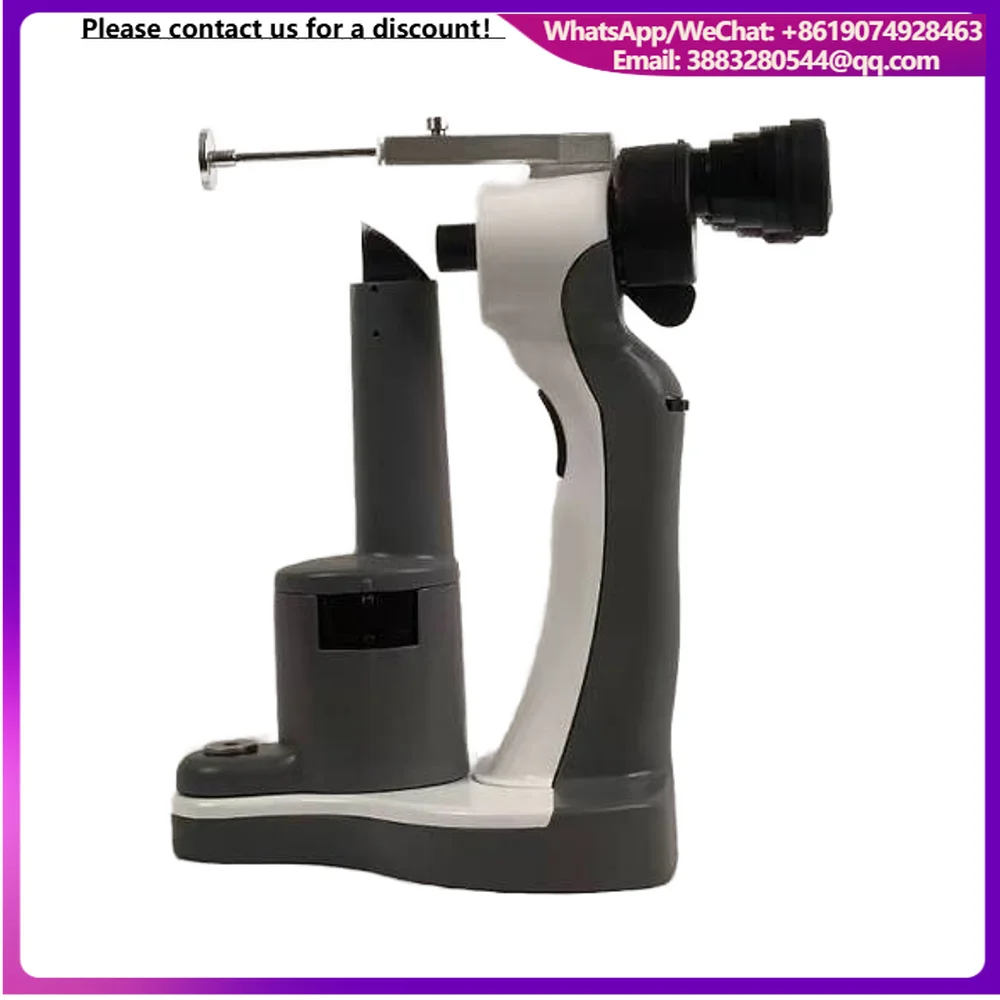 Optical Portable Slit Lamp Microscope Handheld Slit Lamp Portable Compact Slit Lamp Mobile Ophthalmic Equipment LS-1BP