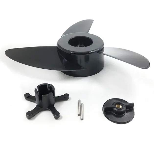 

12 Volt 45/55/65 Lbs Electric Propeller Electric Marine Outboard Thruster Impeller