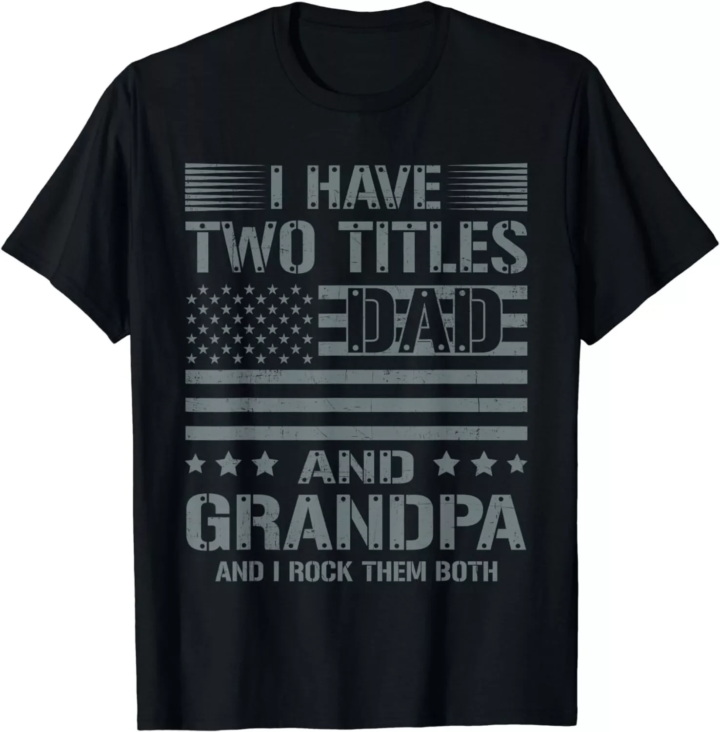 Dad Grandpa Funny - Best Grandpa Fathers Day Gift Unisex T-shirt S-5XL