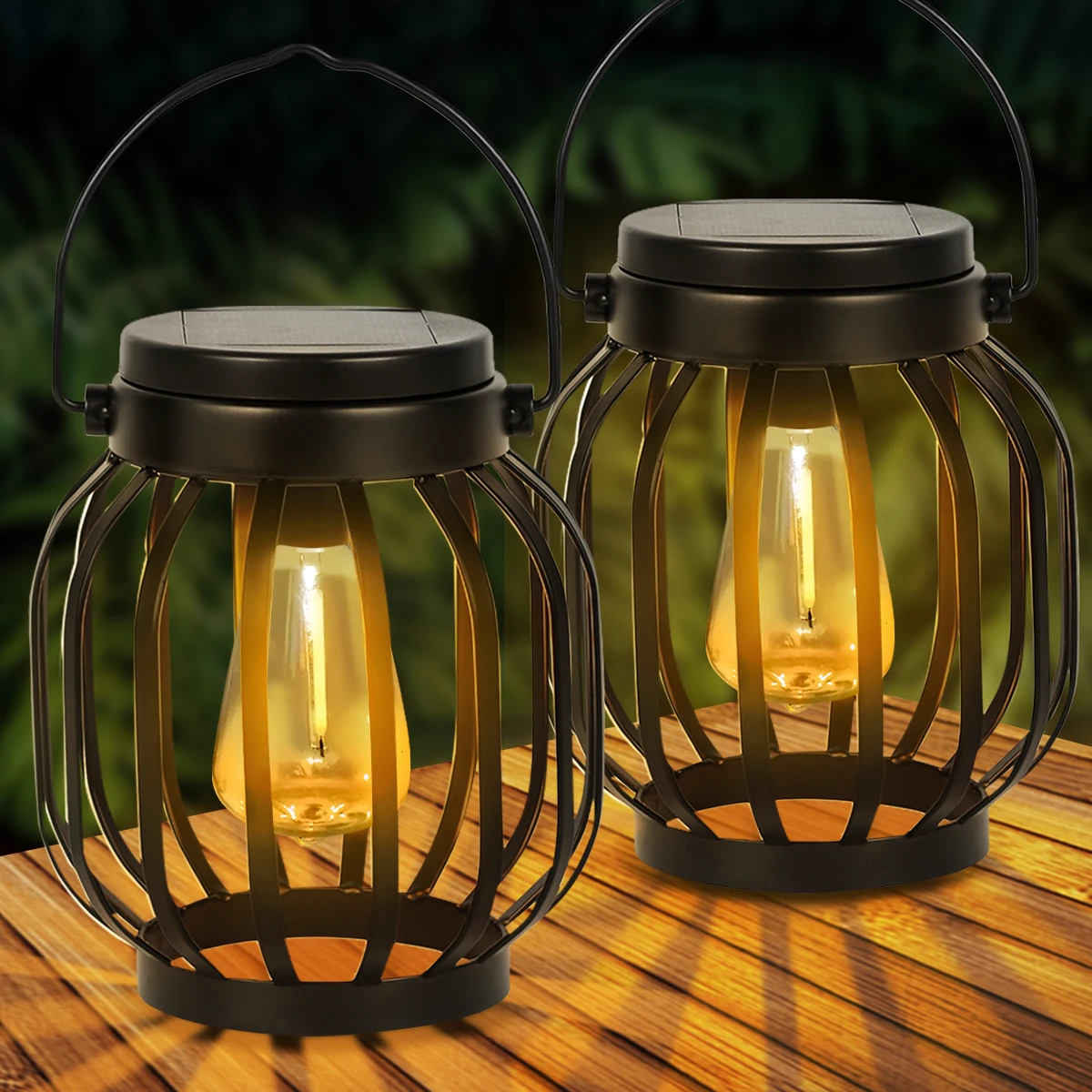 לנטרנים עץ שמש – תוספת מושלמת למסגרת חוץ מושלמת, גם בלילה