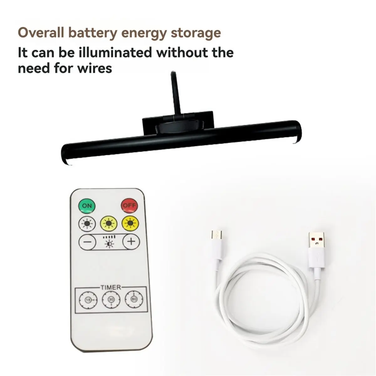 AA19 380mm 2W LED Mirror Light Mirror Cabinet Bedroom Wall Art Light Bedside Vanity Wall Lamp Bathroom Light Dimmable