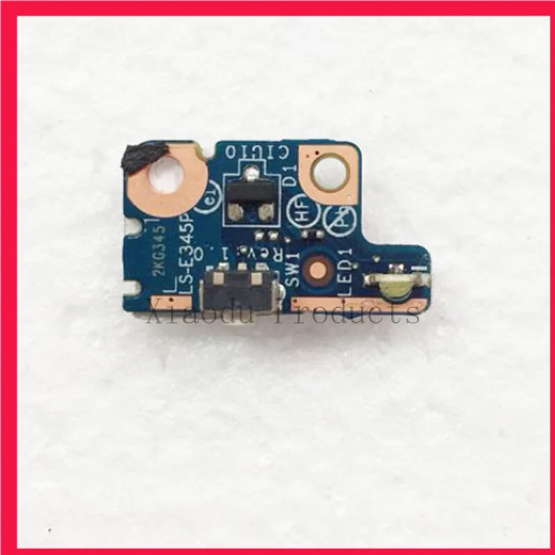 For HP Pavilion x360 11-AB switch board boot board switch button board ls-e345p