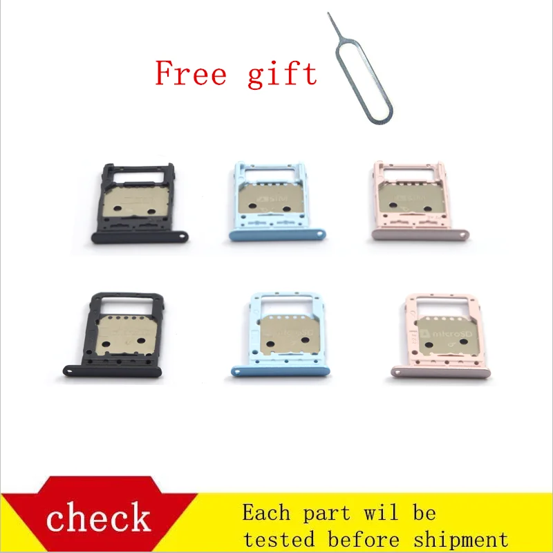 

SIM Card Adapter and Micro SD Card Tray Holder Slot,for Samsung SM-P610,P613, P615 C, Galaxy Tab S6Lite, S7 Tablet Computer, New
