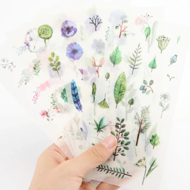 6pcs/lot New Midsummer Dress Creative Decoration Notebook  DIY Albums Scrapbooking Diary Sticker